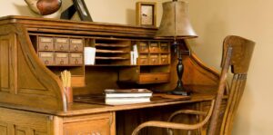 Antique Secretary Desk