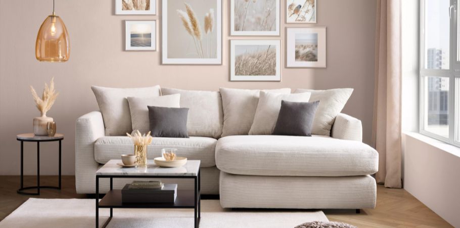 Beige Couch