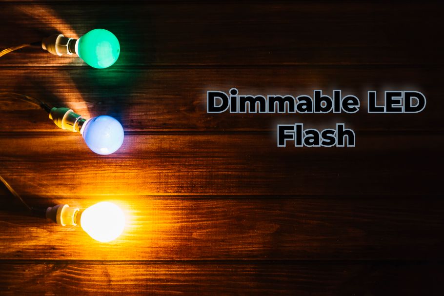 Dimmable LED Flash