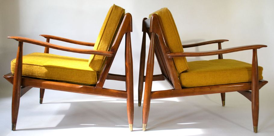 Mid Century Modern Armchair