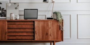 Mid century modern dresser