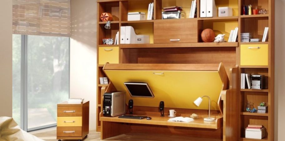 Murphy Bed Desk Combo