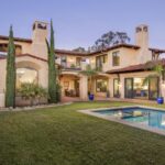 Single Level Spanish Santa Barbara Mission Finish Home