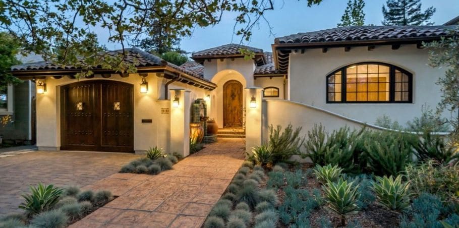 Spanish Style Ranch Home Remodel