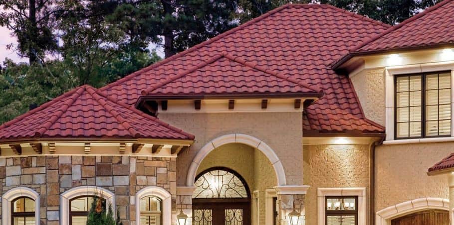 Stone Coated Metal Roofing