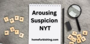 Arousing Suspicion NYT