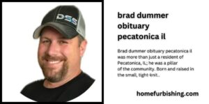 brad dummer obituary pecatonica il