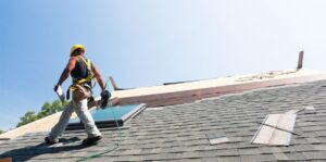 Roofing contractor