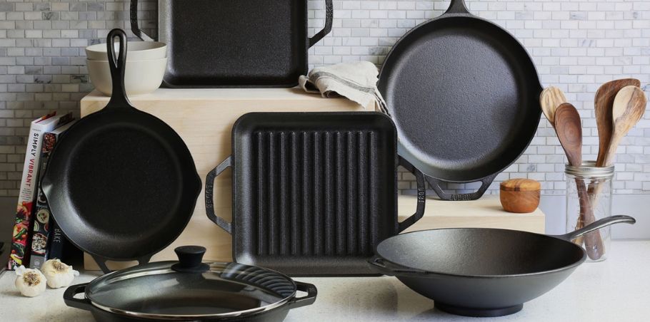 Cast Iron Cookware