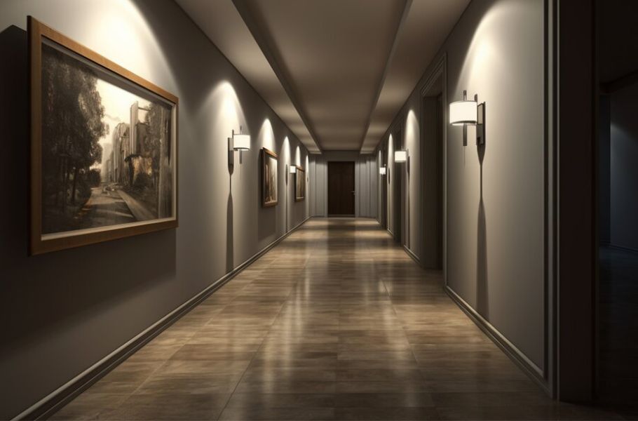 Basement Ceiling Painted Black