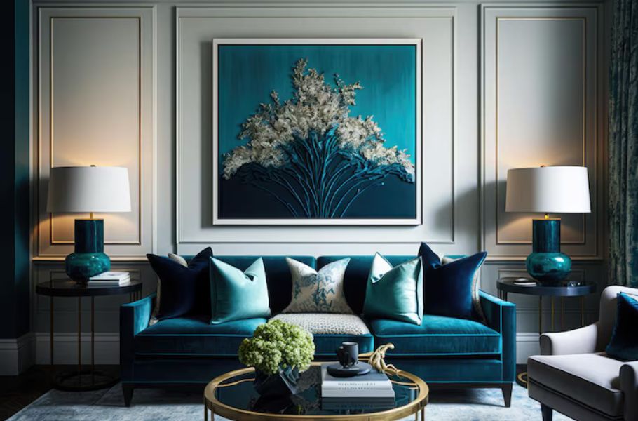 Charcoal Blue