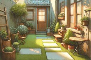 Greenhouse Door Color