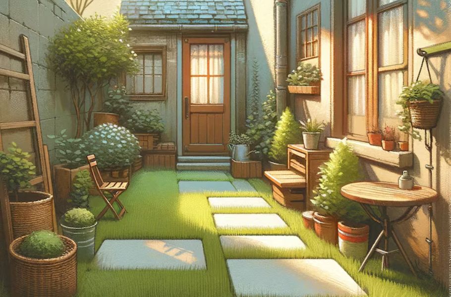 Greenhouse Door Color